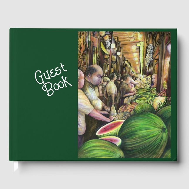 Many Men, Many Melons Guest Book (Front)