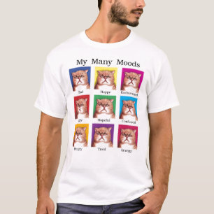 Many Moods T-Shirt