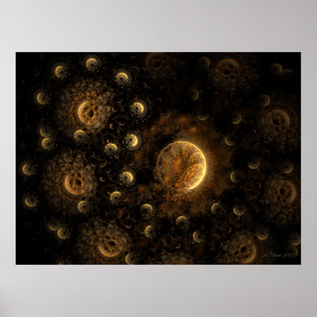 Many Moons Poster (Front)