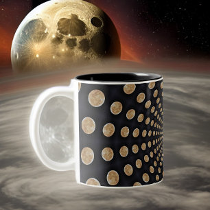 Many Moons Swirl Mug or Cup
