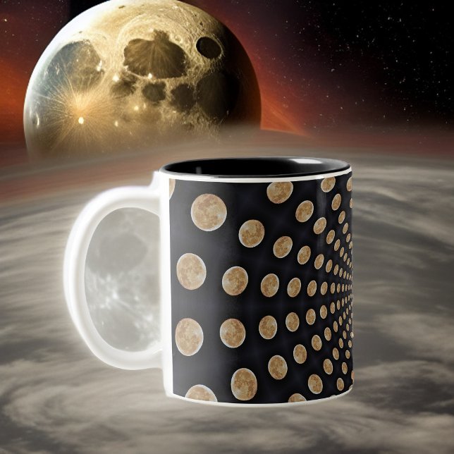 Many Moons Swirl Mug or Cup (Creator Uploaded)
