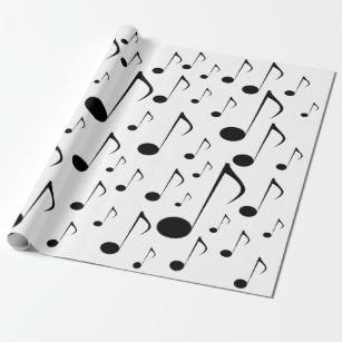Music Wrapping Paper | Zazzle UK