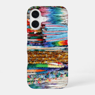 many paper cranes iPhone 16 case