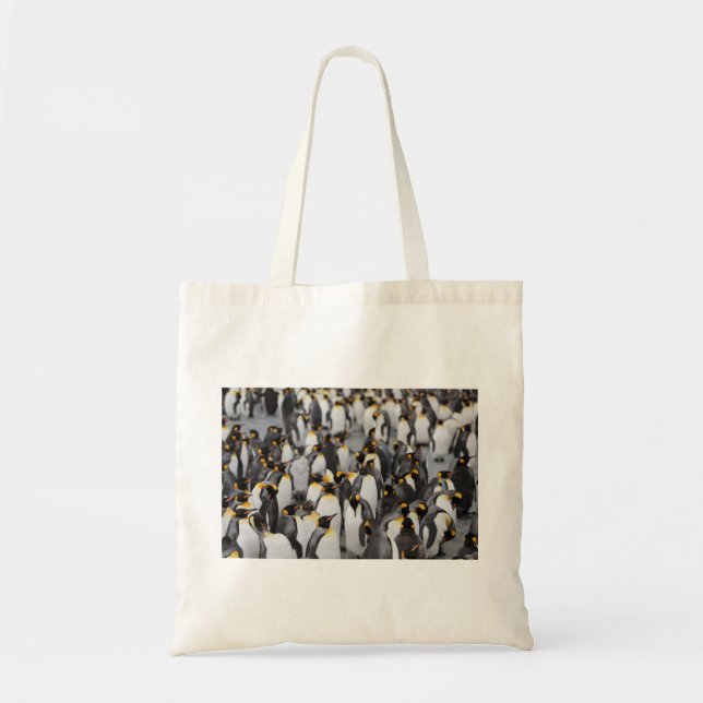 Many Pengiuns Tote Bag (Front)