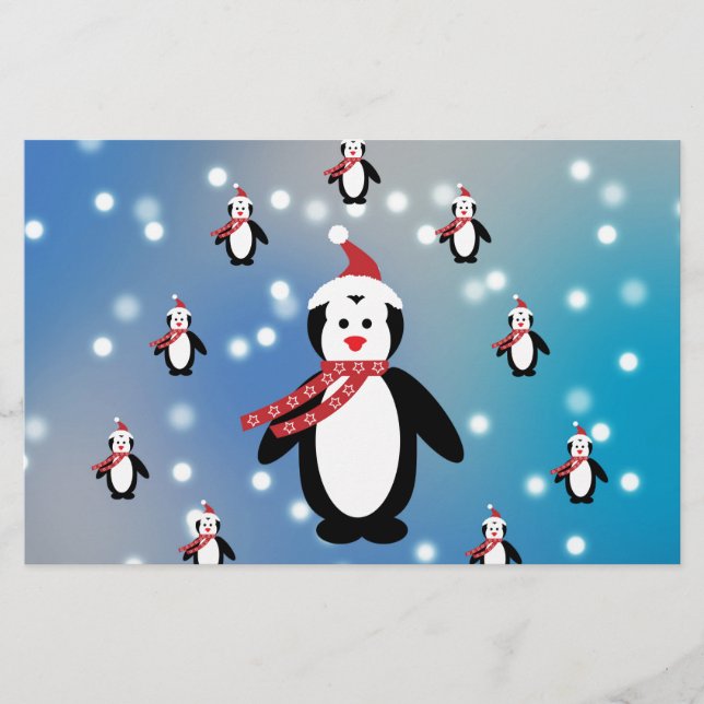 Many Penguins (Front)