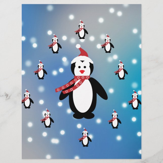 Many Penguins (Front)