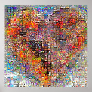 Many points of view One heart One love Poster