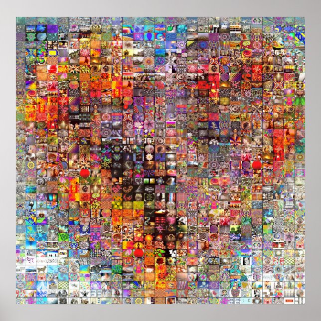 Many points of view One heart One love Poster (Front)