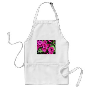 Many Purple Petunias Standard Apron