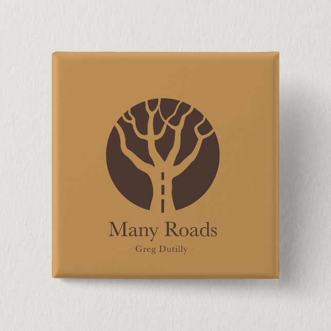 Many Roads Pin (Front)