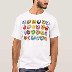 Many Sassy Owls T-Shirt