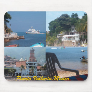 many scenes from puerto vallarta mousepad ...