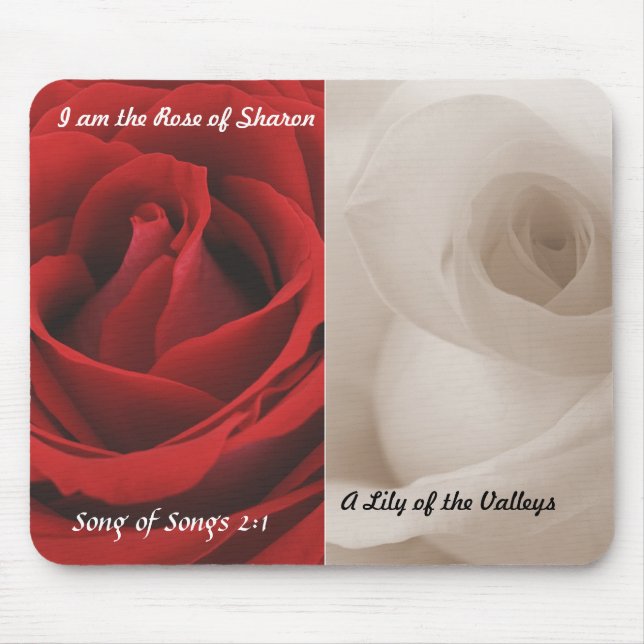 Many Splendored Love Mousepad (Front)