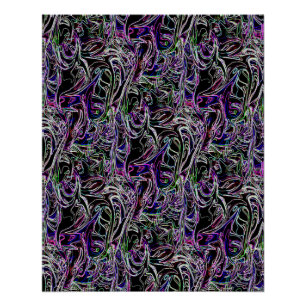 Many Strange Faces... Poster