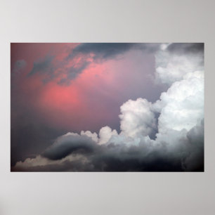 Many things in the clouds poster