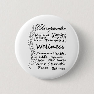 Many Ways to Say "Chiropractic" Chiropractor Gift 6 Cm Round Badge