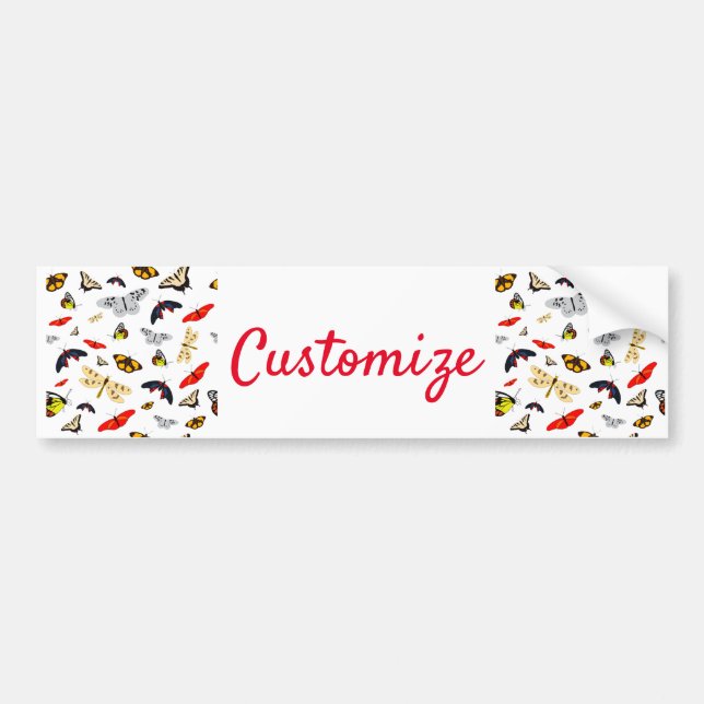 Many Winged Creatures Thunder_Cove Bumper Sticker (Front)