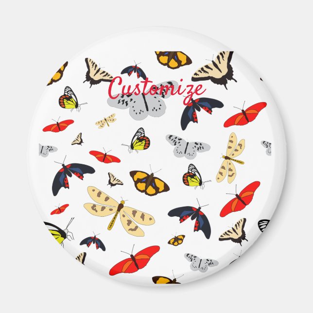 Many Winged Creatures Thunder_Cove Magnet (Front)