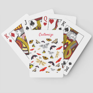 Many Winged Creatures Thunder_Cove Playing Cards