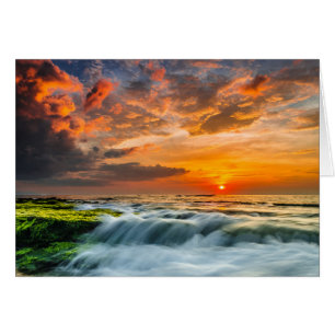 Manyar Beach At Sunrise