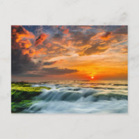 Manyar Beach At Sunrise