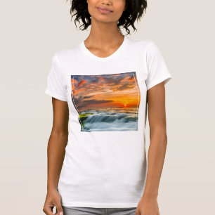 Manyar Beach At Sunrise T-Shirt