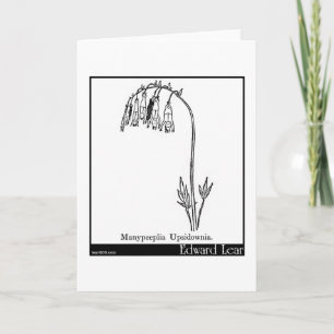 Manypeeplia Upsidownia. Card