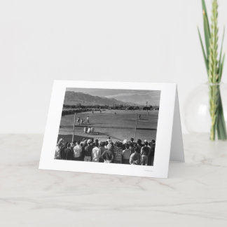 Manzanar Ansel Adams Baseball 1943 Card