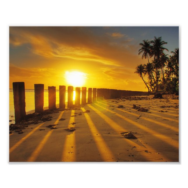 Manzanilla - Coast of the Rising Sun Photo Print (Front)