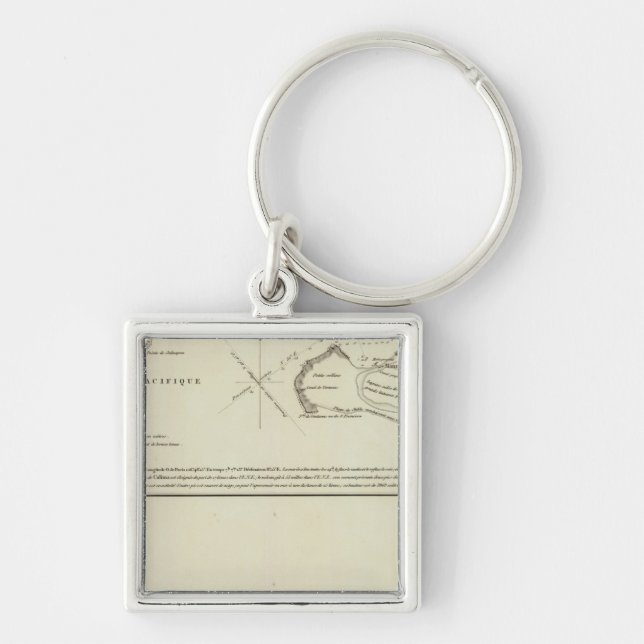 Manzanillo, Mexico Key Ring (Front)
