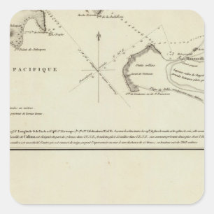 Manzanillo, Mexico Square Sticker