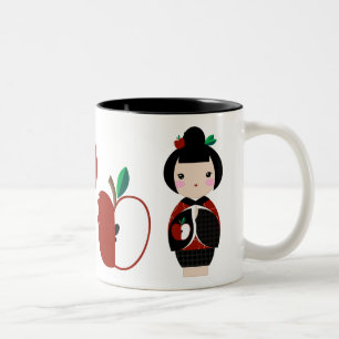 Manzanita Kokeshi Mug