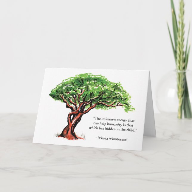 Manzanita Note Card (Front)