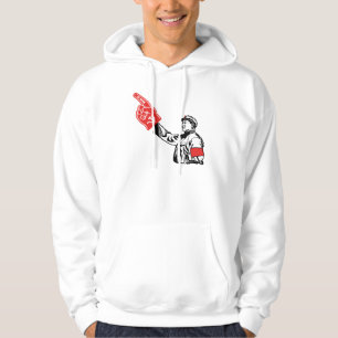 Mao - Communism is #1 Hoodie