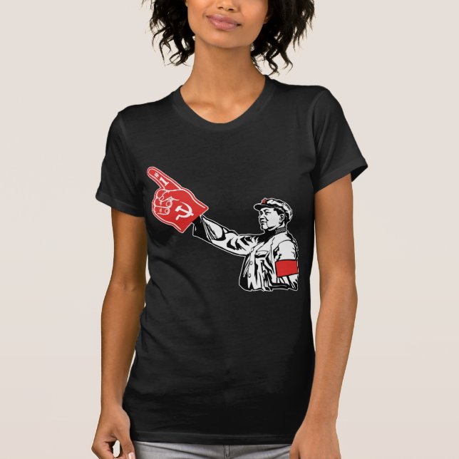 Mao - Communism is #1 T-Shirt (Front)
