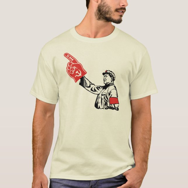 Mao - Communism is #1 T-Shirt (Front)