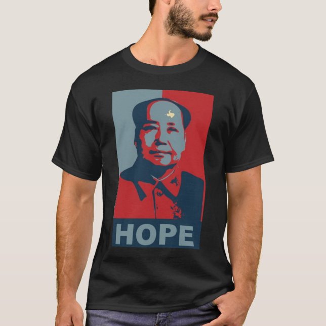 Mao Hope T-Shirt (Front)