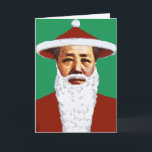 Mao Merry Christmas Chinese Pop Art Santa Claus Holiday Card<br><div class="desc">Mao Merry Christmas Chinese Pop Art Santa Claus</div>