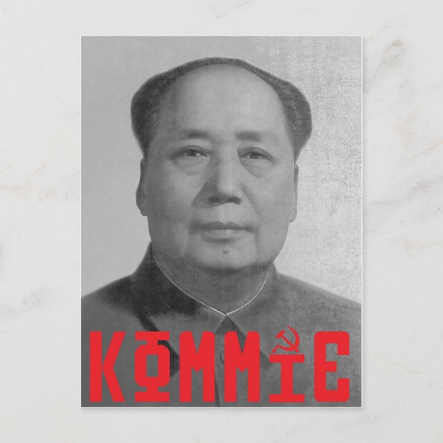 mao postcard (Front)
