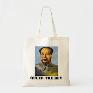 Mao Queer the Revolution Tote Bag