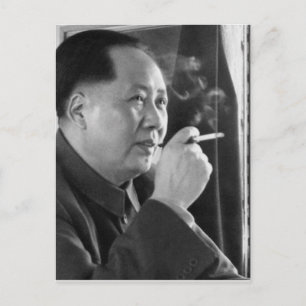 mao tse tung postcard