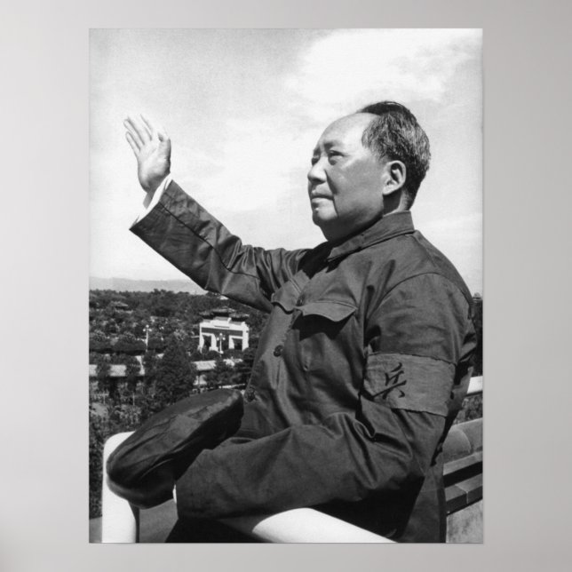 Mao Zedong Poster (Front)