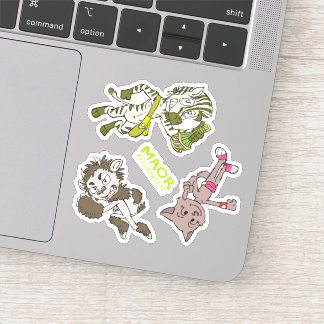 MAOR 3x3" Chibi Cast Sticker #4