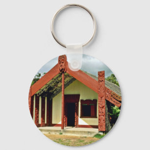 Maori Arts And Crafts Institute, Rotorua Key Ring