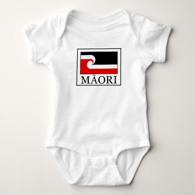 Maori Baby Bodysuit (Front)