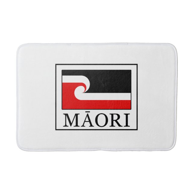 Maori Bath Mat (Front)