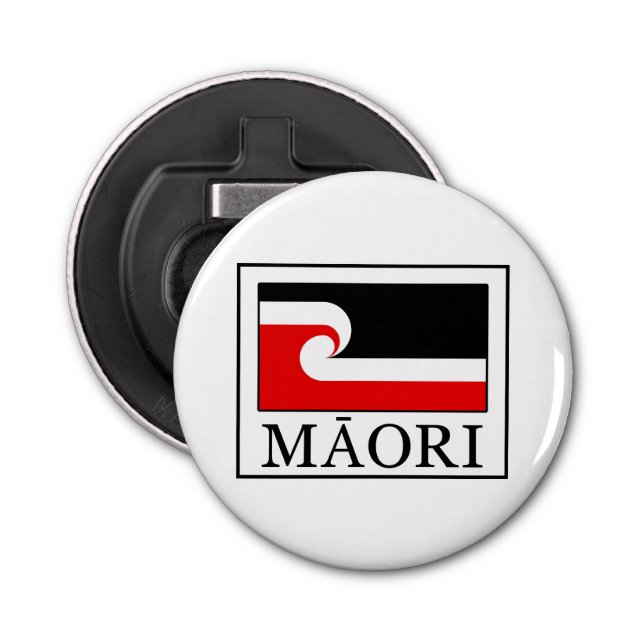 Maori Bottle Opener (Front)