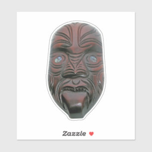 Maori Carved Mask