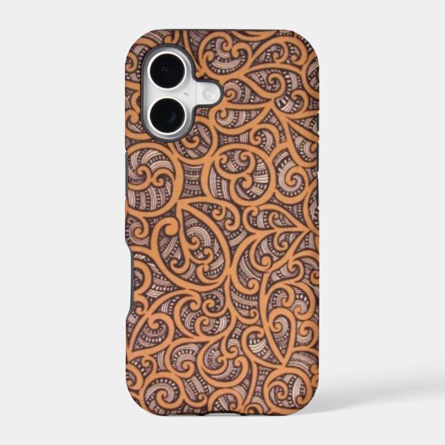 Maori Design (Back)