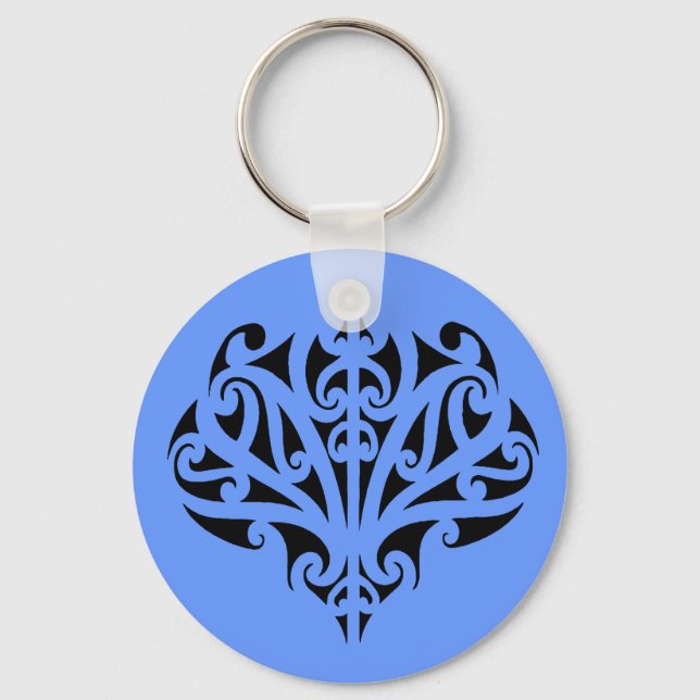 Maori design key ring (Front)